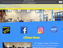 Tablet Screenshot of pgf-fe.com